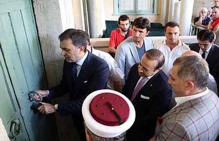 Denizciler Şeyh'i Yahya efendi Denizcileri bekliyor