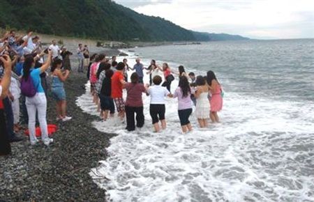 150 Yıllık Gelenek: "Denizde Bayramlaşma"