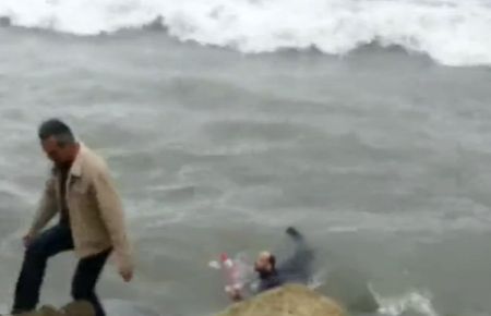 Denizde yaşam mücadelesi