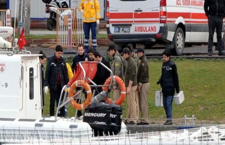 Denizden kadın cesedi çıktı