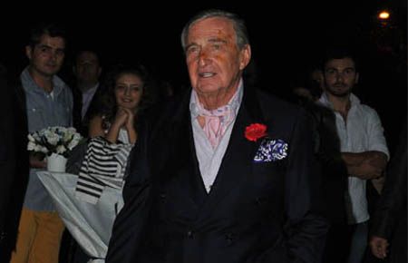 Denize Görkemli Veda