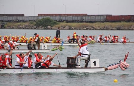 Dragon Bot Yarışları Pazar Günü Yapılacak