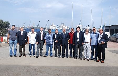 DTO İzmir Aliağalı Denizcilerle Biraraya Geldi
