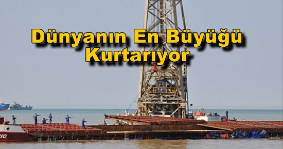 Dünyanın En Büyüğü Tarafından Kurtarılıyor