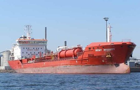  "Düzgit Integrity" Mahsur Kaldı