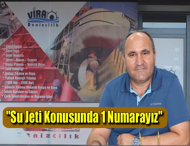 ''Su Jeti Konusunda 1 Numarayız''