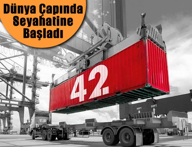 Dünya Çapında Seyahatine Başladı