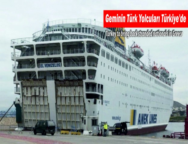 Geminin Türk Yolcuları Türkiye'de