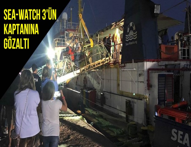 Sea-Watch 3'ün Kaptanına Gözaltı