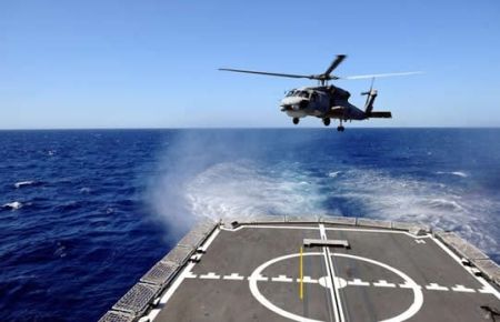 Ege Denizi'nde Tatbikat