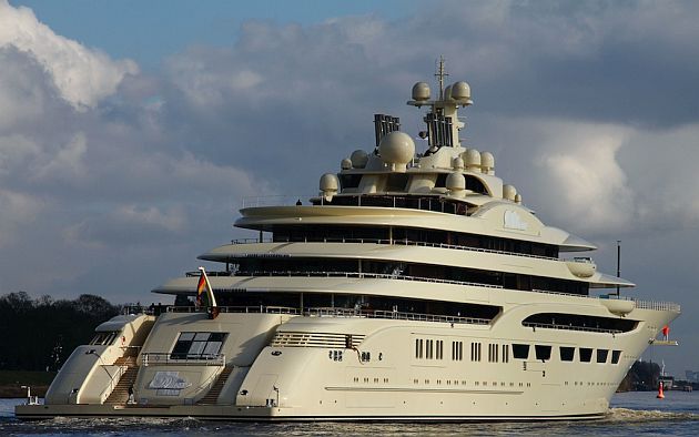 Dünya'nın en büyüğü Rus'un oldu