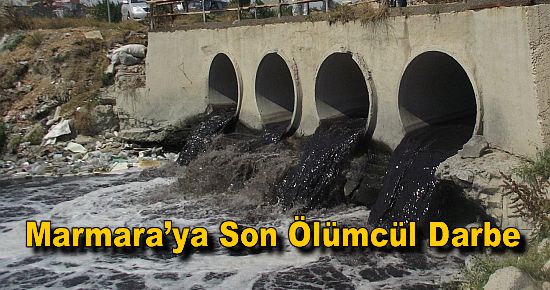 "Ergene, Marmara?ya Son Ölümcül Darbe Olur"