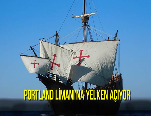 Portland Limanı'na Yelken Açıyor