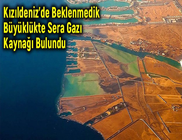 Kızıldeniz’de Beklenmedik Büyüklükte Sera Gazı Kaynağı Bulundu