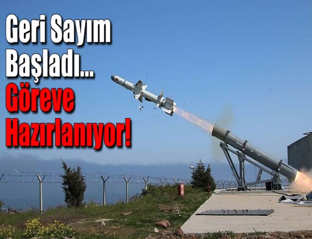 Geri Sayım Başladı...Göreve Hazırlanıyor!