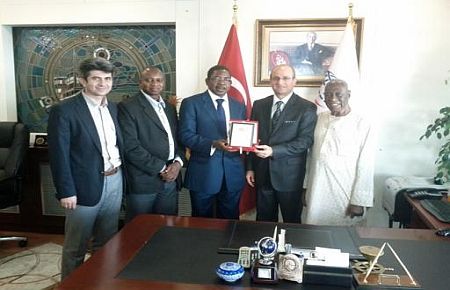 Ganalı Denizcilerden ODEK'e İade-i Ziyaret