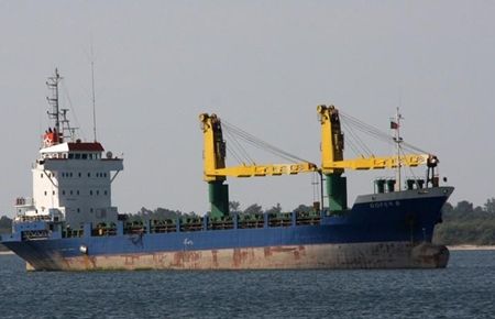 'Gofer B' Gemisi Karaya Oturdu