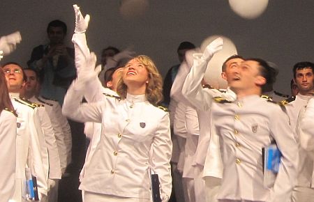 Gençler İyi bir gelecek için Denizcilik eğitimi alın