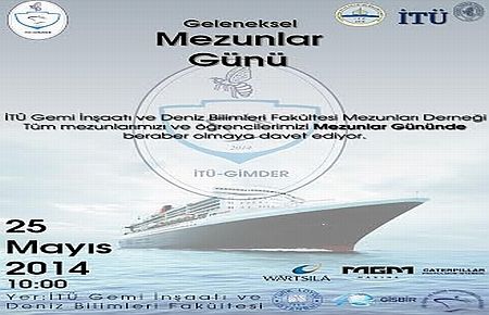 GİMDER mezuniyet günü 25 mayıs'da