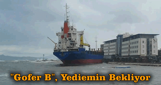 "Gofer B", Yediemin Bekliyor