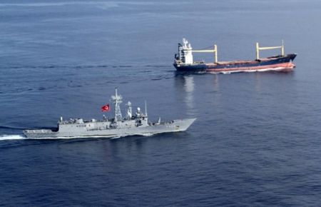 Gökçeada Fırkateyni Somali?de Asayişi Sağladı