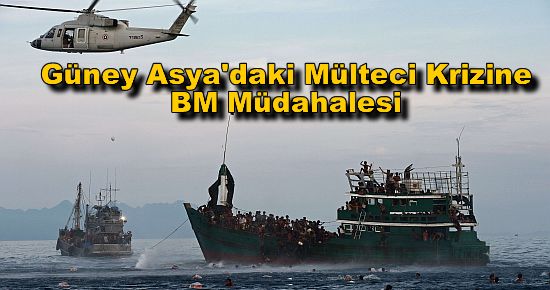 Güney Asya'daki Mülteci Krizine BM Müdahalesi