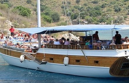 Günübirlik Tur Tekneleri Gezinti Teknesi Oldu