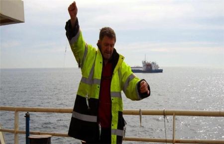 Haczedilen Gemide Mahsur Kaldılar