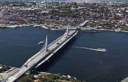 Haliç Metro Geçiş Köprüsü'nde test sürüşleri başladı