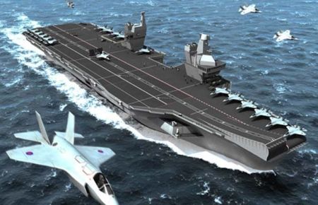  Hindistan Kendi Uçak Gemisini Yaptı