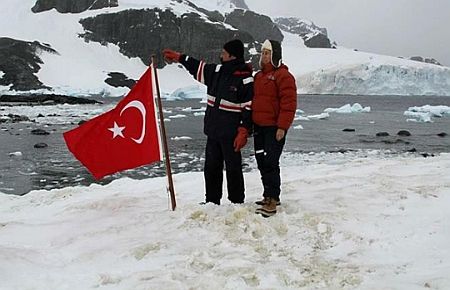 Horn Burnu?nu Dönmeyi Başaran Türkler...