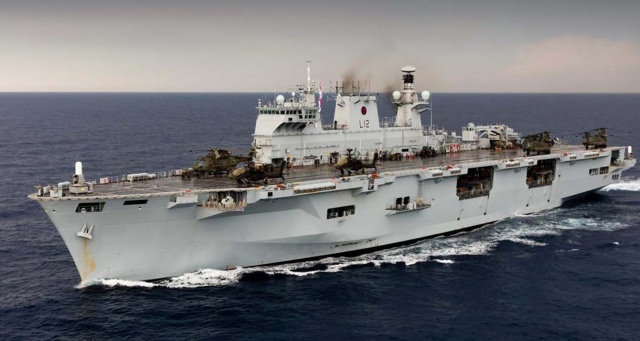 MS Ocean Helikopter Gemisini Brezilya Aldı