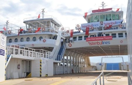  İDO,Yalova-Eskihisar ihalesinde devre dışı