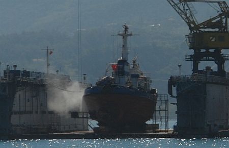 İnebolulular İnebolu Tersanesi'ne Tepkili!