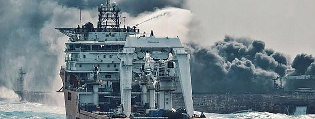 İran tankerini ABD batırdı iddialarına cevap