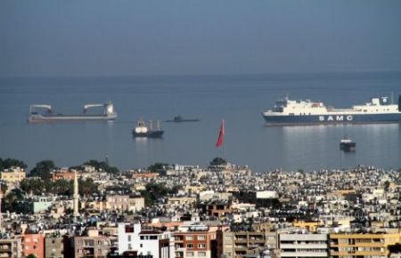 İskenderun Körfezi'nde deniz sıcaklığı arttı