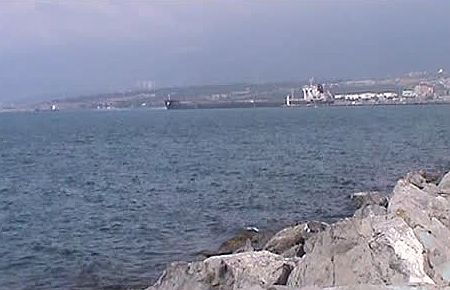 İskenderun'da karaya oturdu