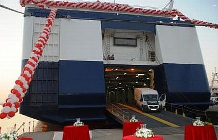 İsrail'e Ro-Ro Seferleri Başladı