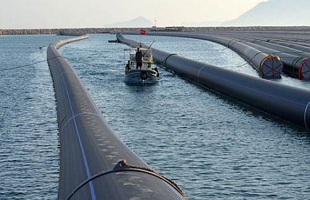 İşte! 'Asrın Projesi'nin denizaltı boruları