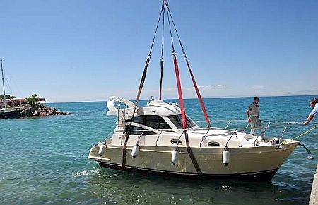 İşte Van'da inşa edilen ilk tekne