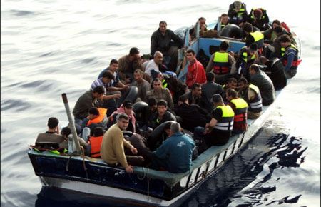 İtalya diye, Marmara Adası'na Bıraktılar