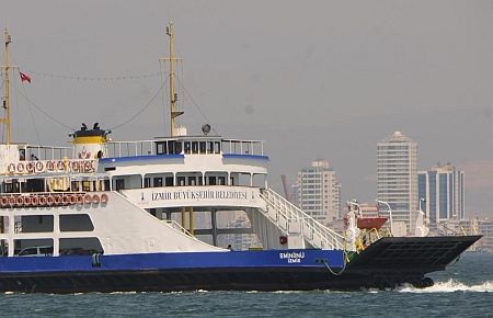 İzmir arabalı vapura en düşük fiyat Çeksan'nın