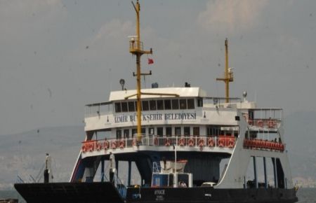İzmir Belediyesi Arabalı Vapur Alacak
