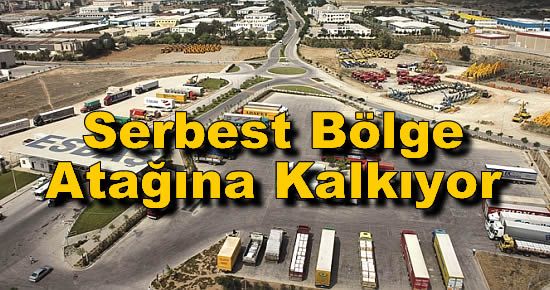 İzmir, Serbest Bölge Atağına Kalkıyor