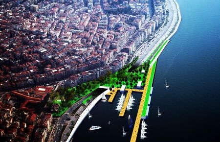 İzmir'in Kıyı Tasarım Projesi