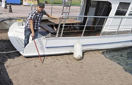 İzmit köpükle kaplandı