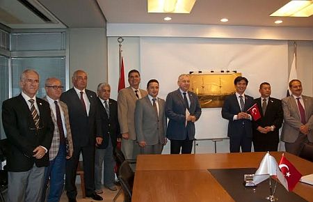 Japon'lar MDTO'da Ertuğrul Şehitlerini andı