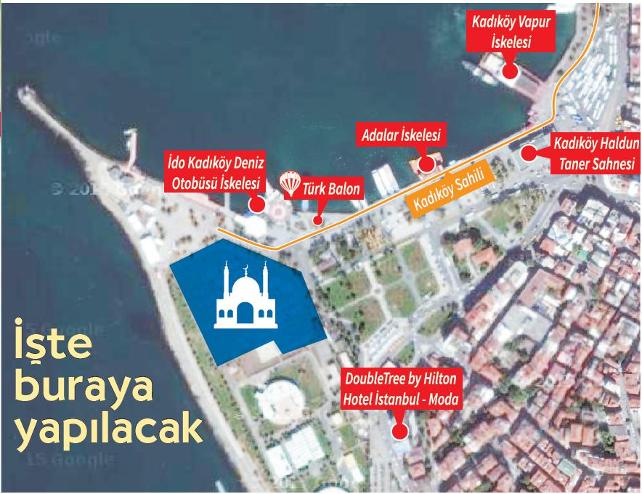 Kadıköy rıhtıma cami