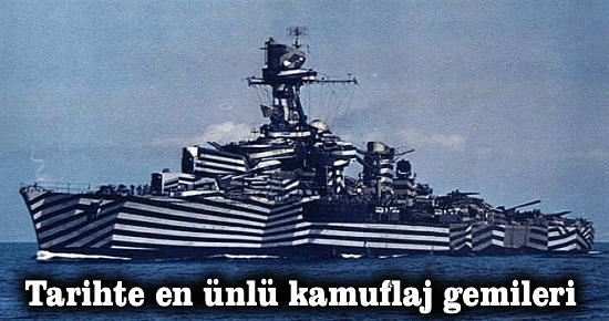 Kamuflaj Gemileri