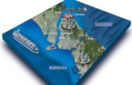 ''Kanal İstanbul'' masada